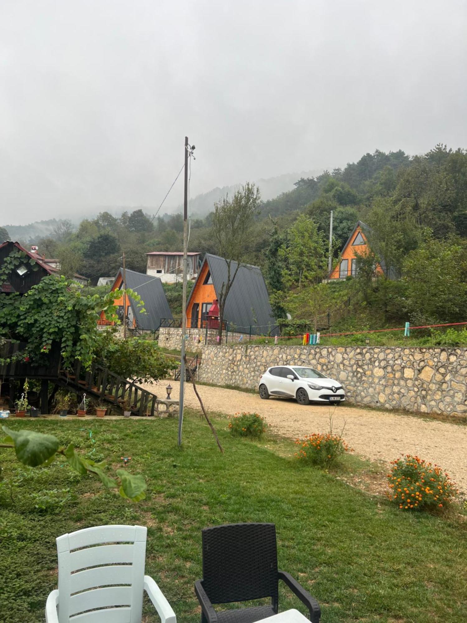 Cekirge Bungalov 사카리아 외부 사진